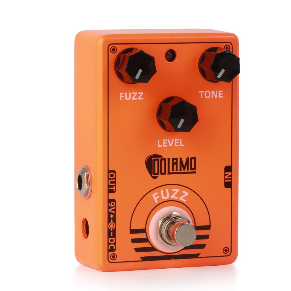 Dolamo D-2 Fuzz Guitar Effect  - Diy Guitar Electronics ulasan dan harga