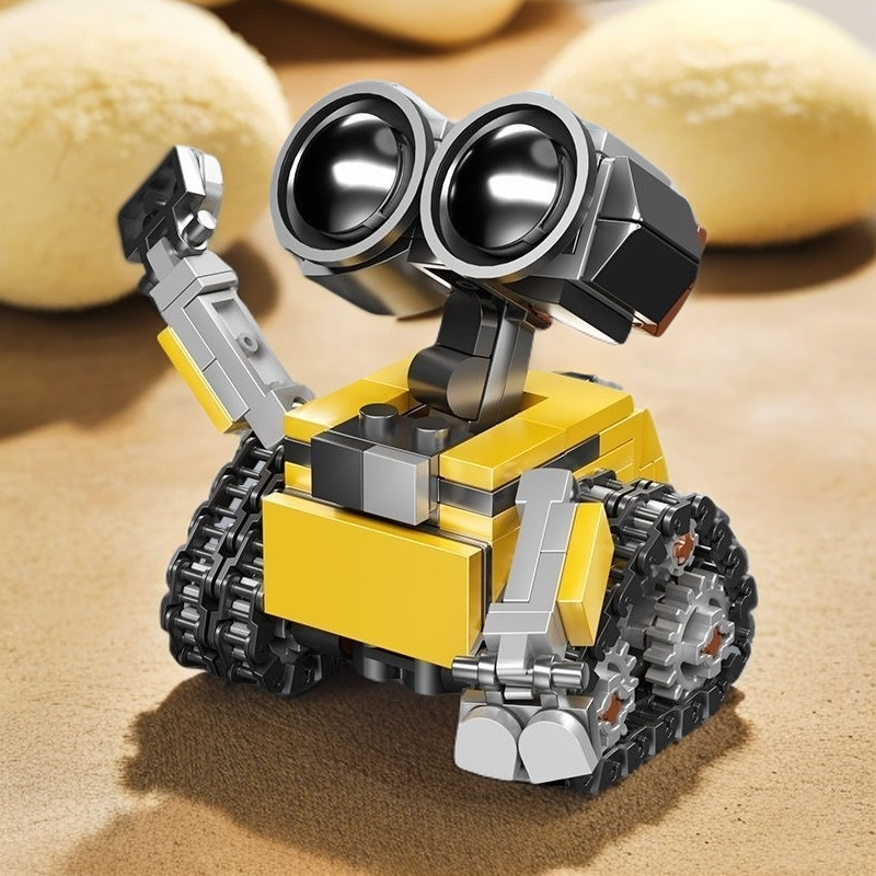 Wall.E Eve Small Particle Robo - Diy Robot Electronics Kit ulasan dan harga