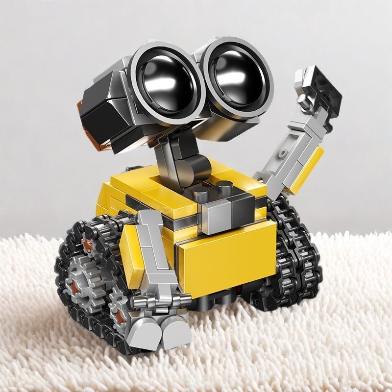 Wall.E Eve Small Particle Robo - Diy Robot Electronics Kit ulasan dan harga
