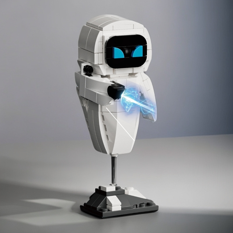 Wall.E Eve Small Particle Robo - Diy Robot Electronics Kit ulasan dan harga