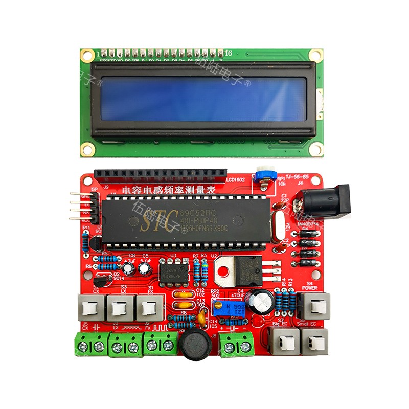 Capacitance Inductance Meter F - Diy Electronics Test Equipment ulasan dan harga