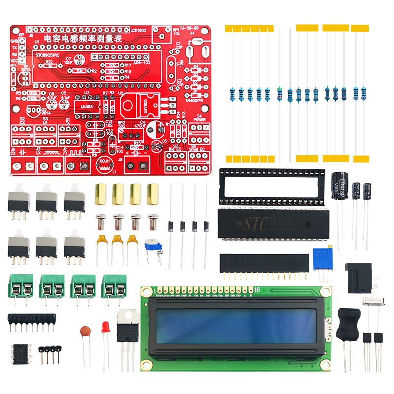 Capacitance Inductance Meter F - Diy Electronics Test Equipment ulasan dan harga