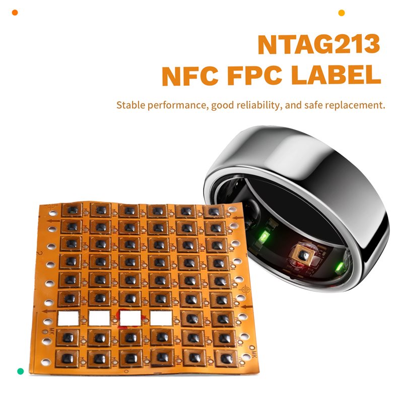 FULL-Ultra Small NTAG213 FPC T - Diy Electronics Art ulasan dan harga