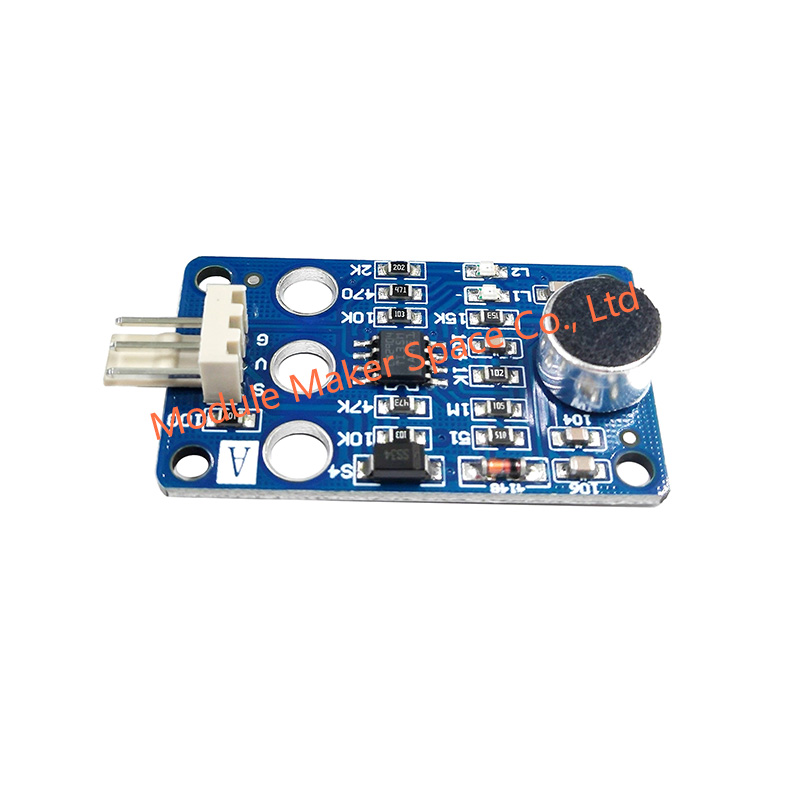 Sound Sensor Module, Analog De - Diy Analog Electronics ulasan dan harga