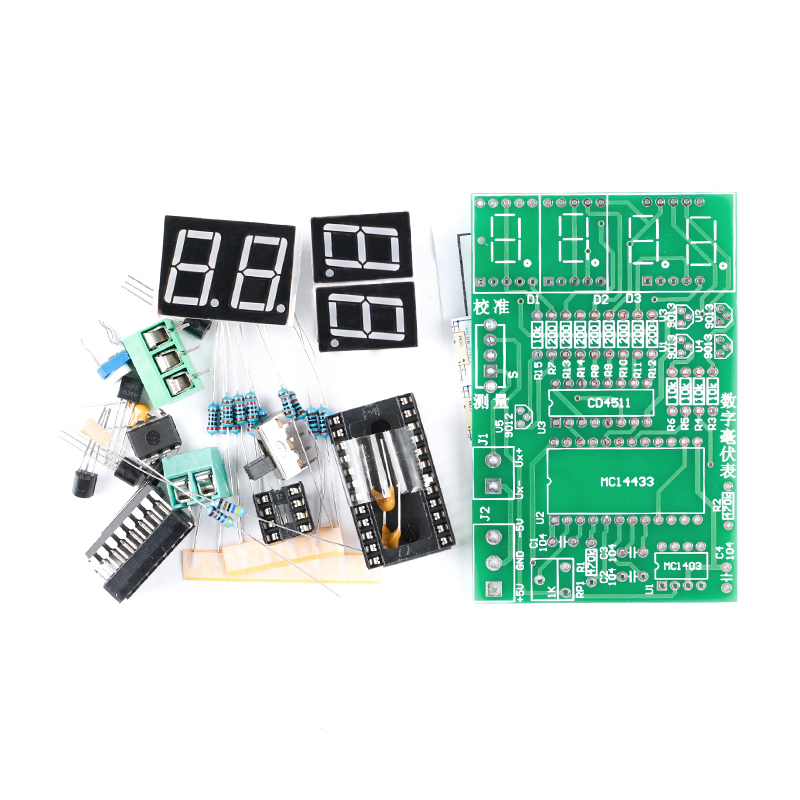 Digital Millivolt Meter DIY Ki - Diy Analog Electronics ulasan dan harga