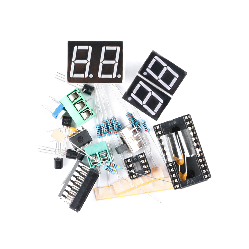 Digital Millivolt Meter DIY Ki - Diy Analog Electronics ulasan dan harga