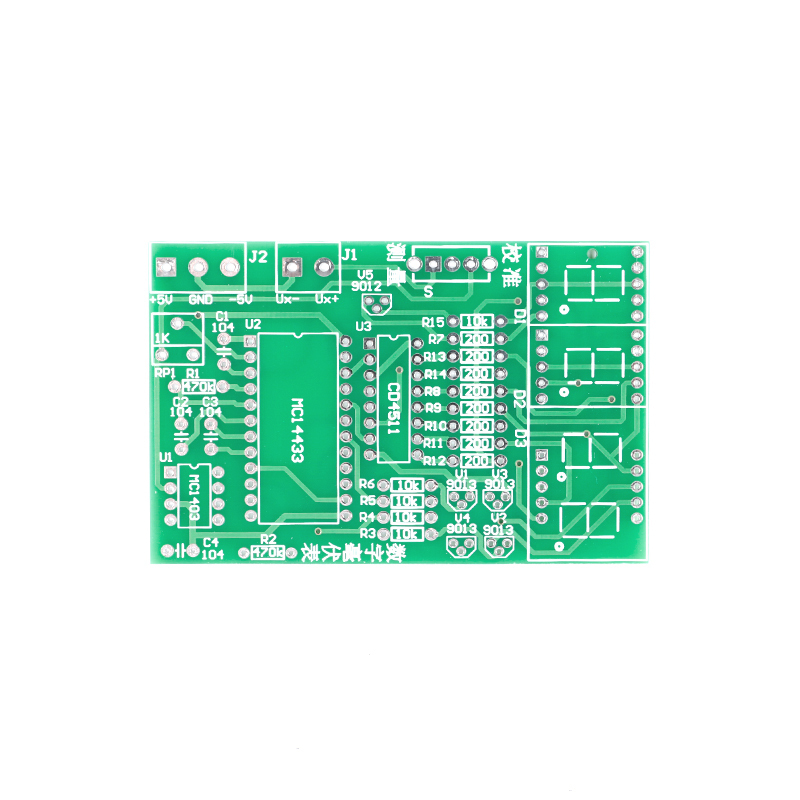 Digital Millivolt Meter DIY Ki - Diy Analog Electronics ulasan dan harga