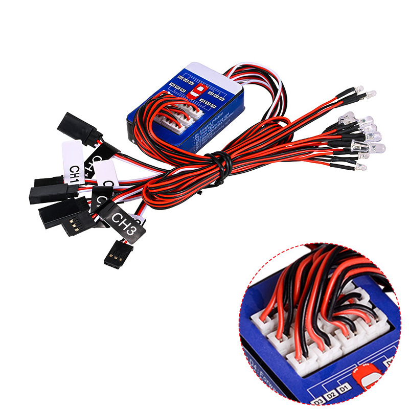 Rc 12 LED Lighting System Kit  - Diy Rc Electronics ulasan dan harga