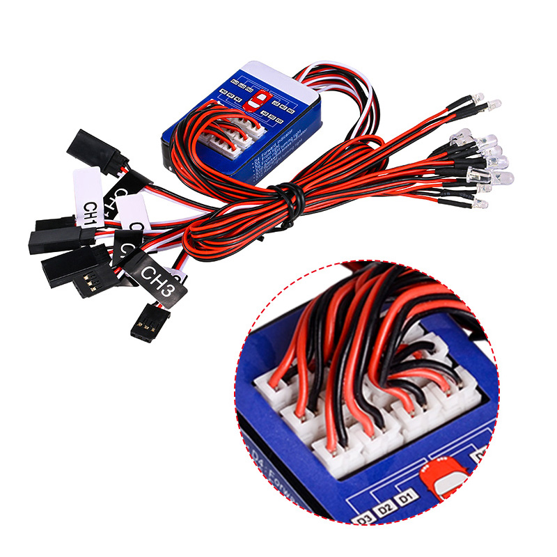 Rc 12 LED Lighting System Kit  - Diy Rc Electronics ulasan dan harga