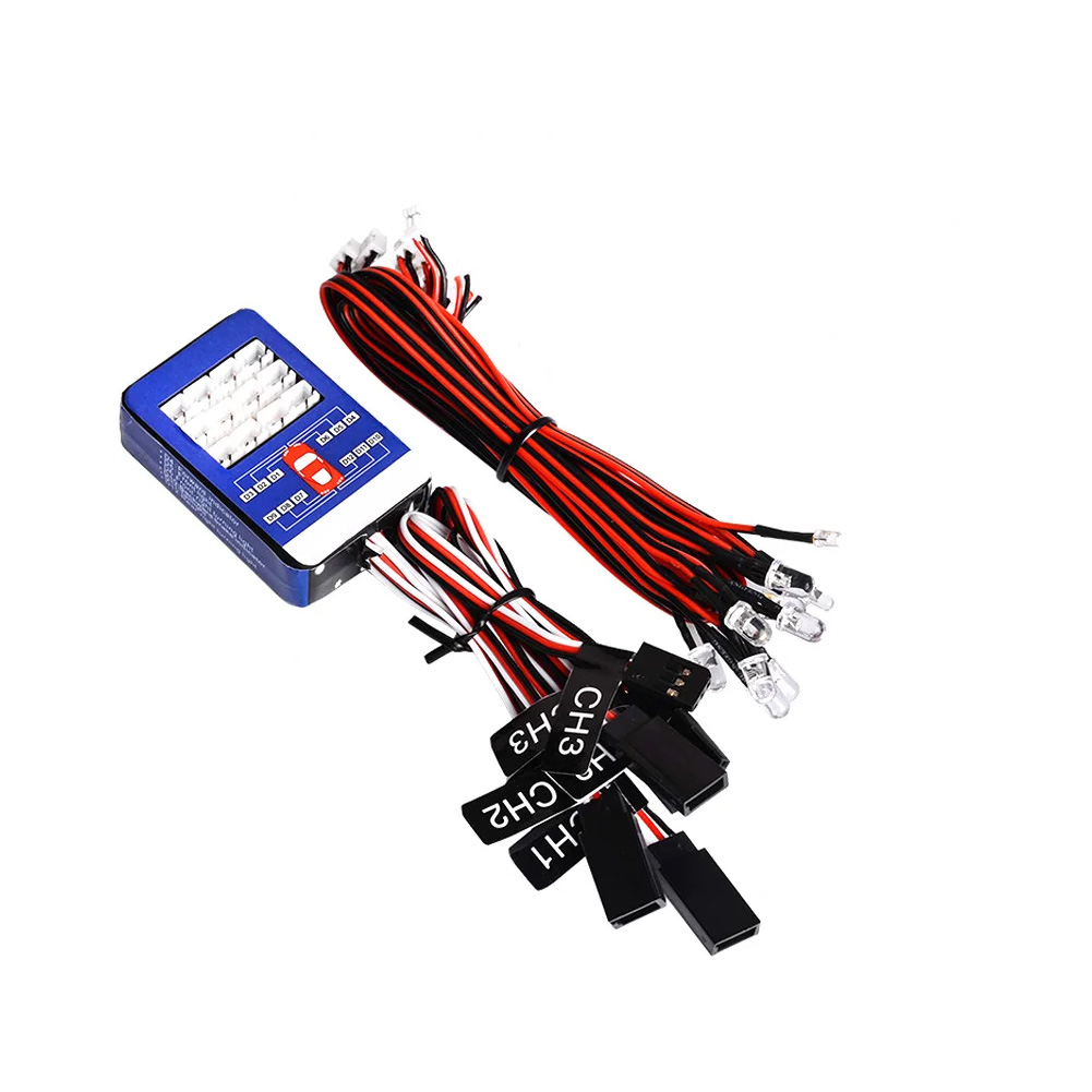 Rc 12 LED Lighting System Kit  - Diy Rc Electronics ulasan dan harga
