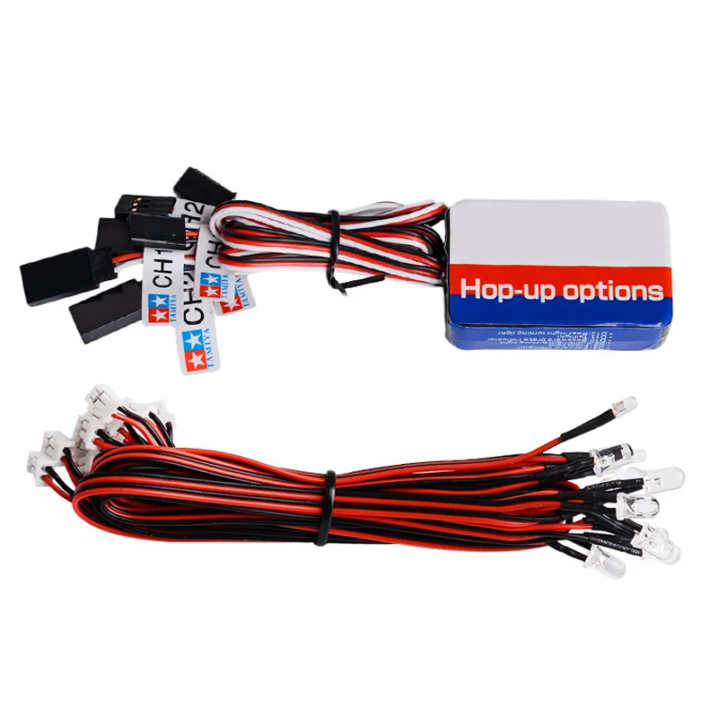 Rc 12 LED Lighting System Kit  - Diy Rc Electronics ulasan dan harga