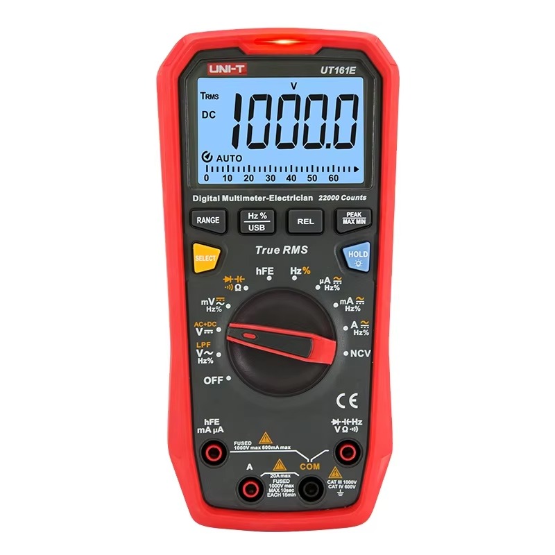 UT161E 1000V  22000 Count Digi - Multimeter Digital ulasan dan harga