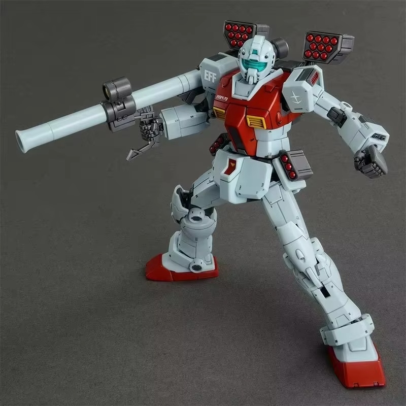 RGM-79 GM Captain Moroccan Fro - Diy Robot Electronics Kit ulasan dan harga