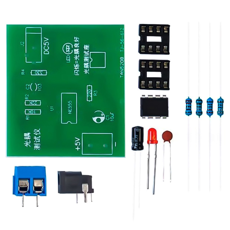 Optocoupler Tester Kit Board P - Diy Electronics Test Equipment ulasan dan harga