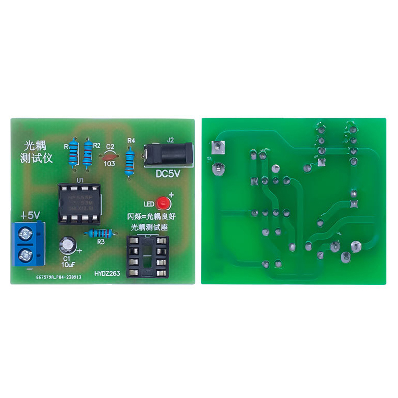 Optocoupler Tester Kit Board P - Diy Electronics Test Equipment ulasan dan harga
