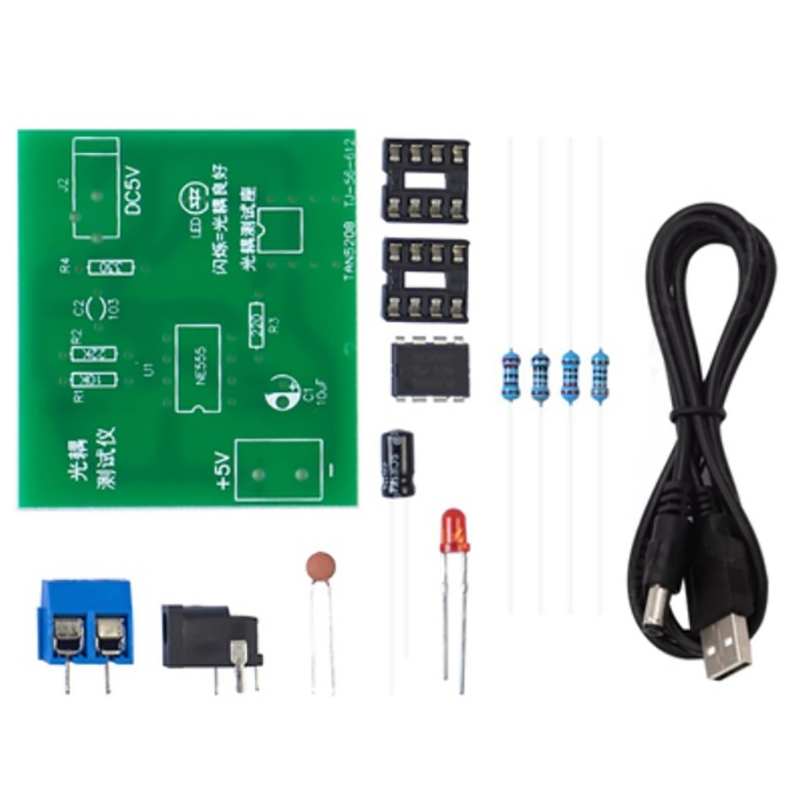 Optocoupler Tester Kit Board P - Diy Electronics Test Equipment ulasan dan harga