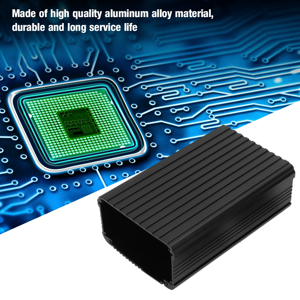 Aluminum Casing Cooling Box Ci - Diy Electronics Board ulasan dan harga