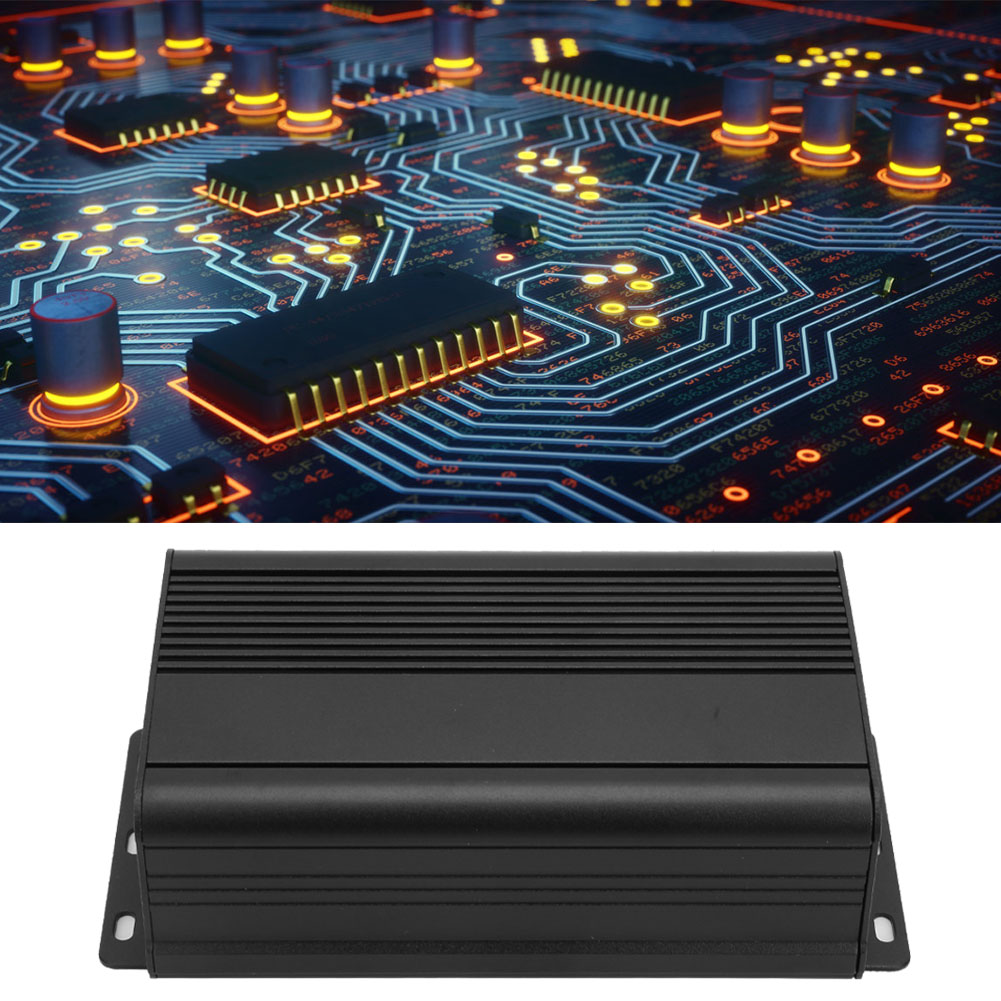 Aluminum Casing Cooling Box Ci - Diy Electronics Board ulasan dan harga