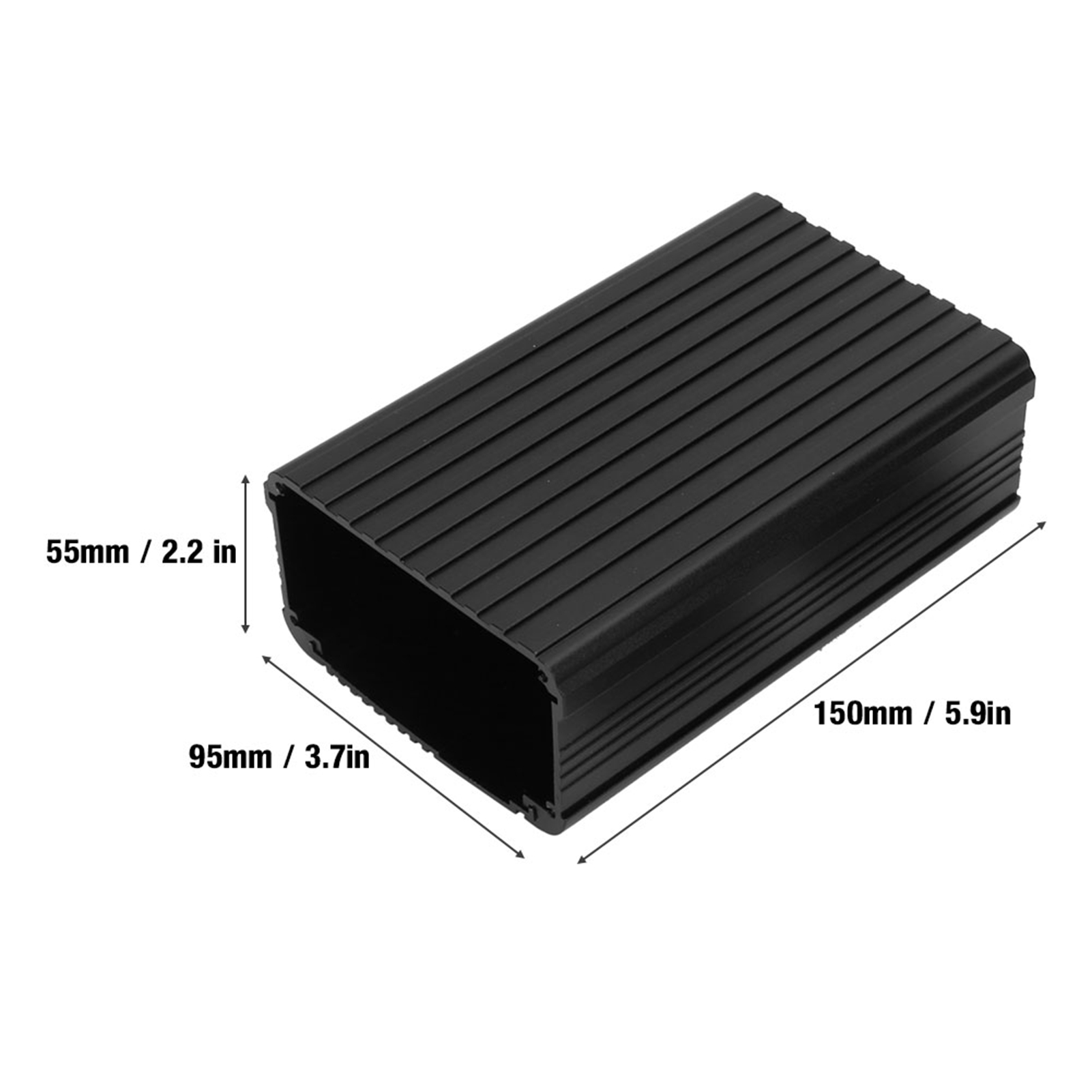 Aluminum Casing Cooling Box Ci - Diy Electronics Board ulasan dan harga