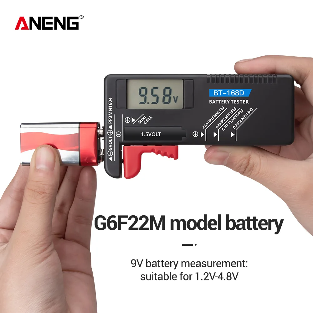 ANENG Battery Tester BT-168/ B - Diy Electronics Test Equipment ulasan dan harga