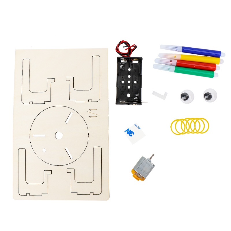 DIY Electric Vibration Graffit - Diy Robot Electronics Kit ulasan dan harga