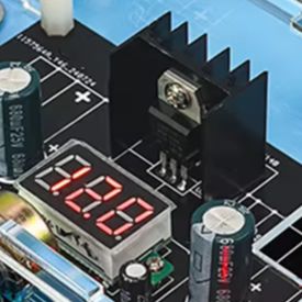 LM317 Voltage Regulator Power  - Diy Electronics Board ulasan dan harga