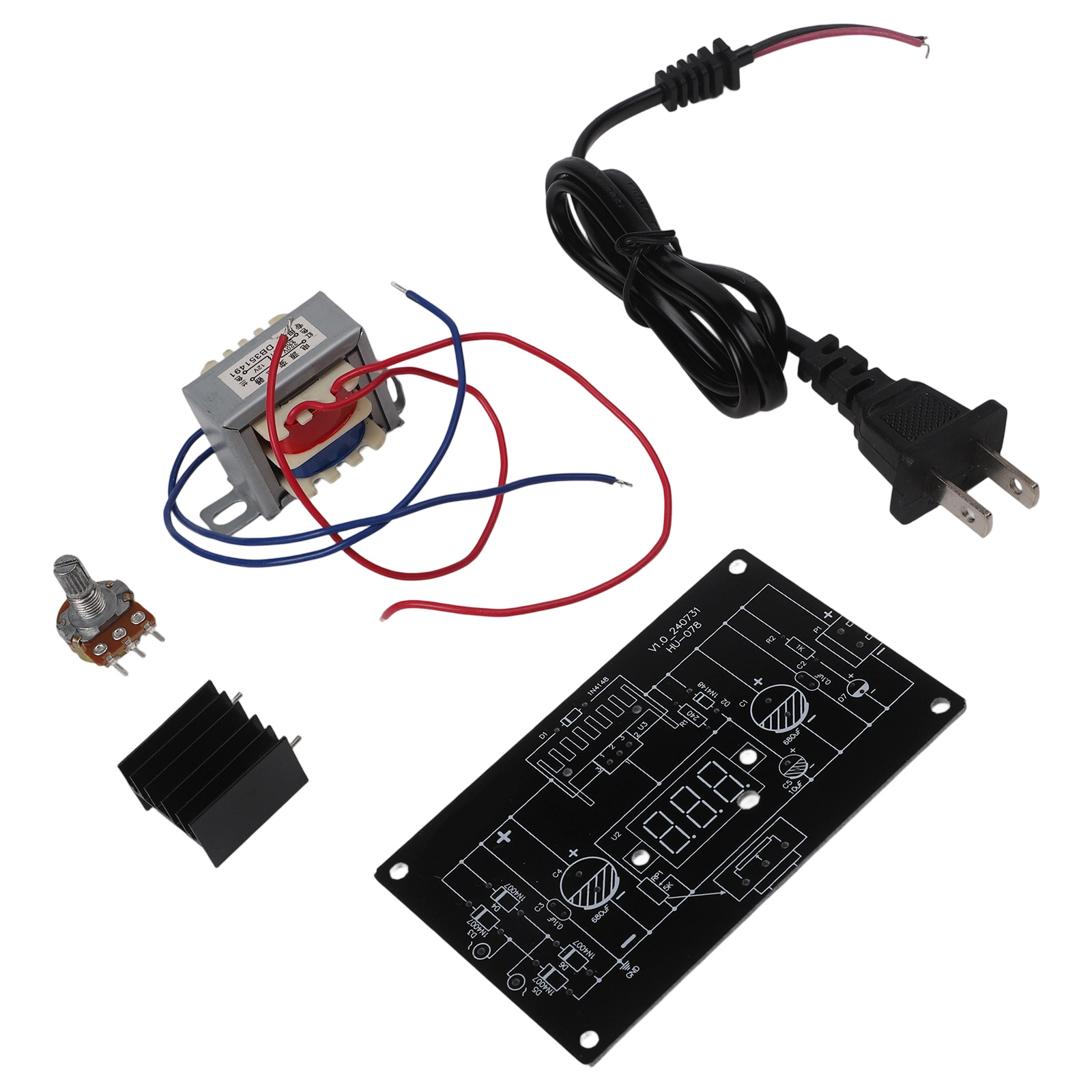LM317 Voltage Regulator Power  - Diy Electronics Board ulasan dan harga