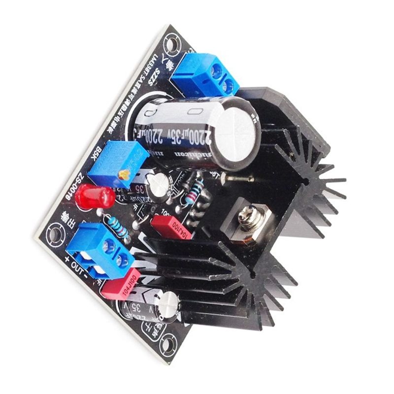 M52K-LM317 Adjustable Linear R - Diy Electronics Filament ulasan dan harga
