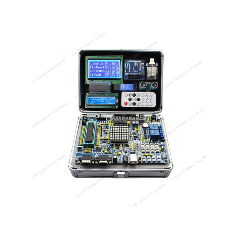 LY-51S 51MCU Development Board - Diy Electronics Project Kit ulasan dan harga