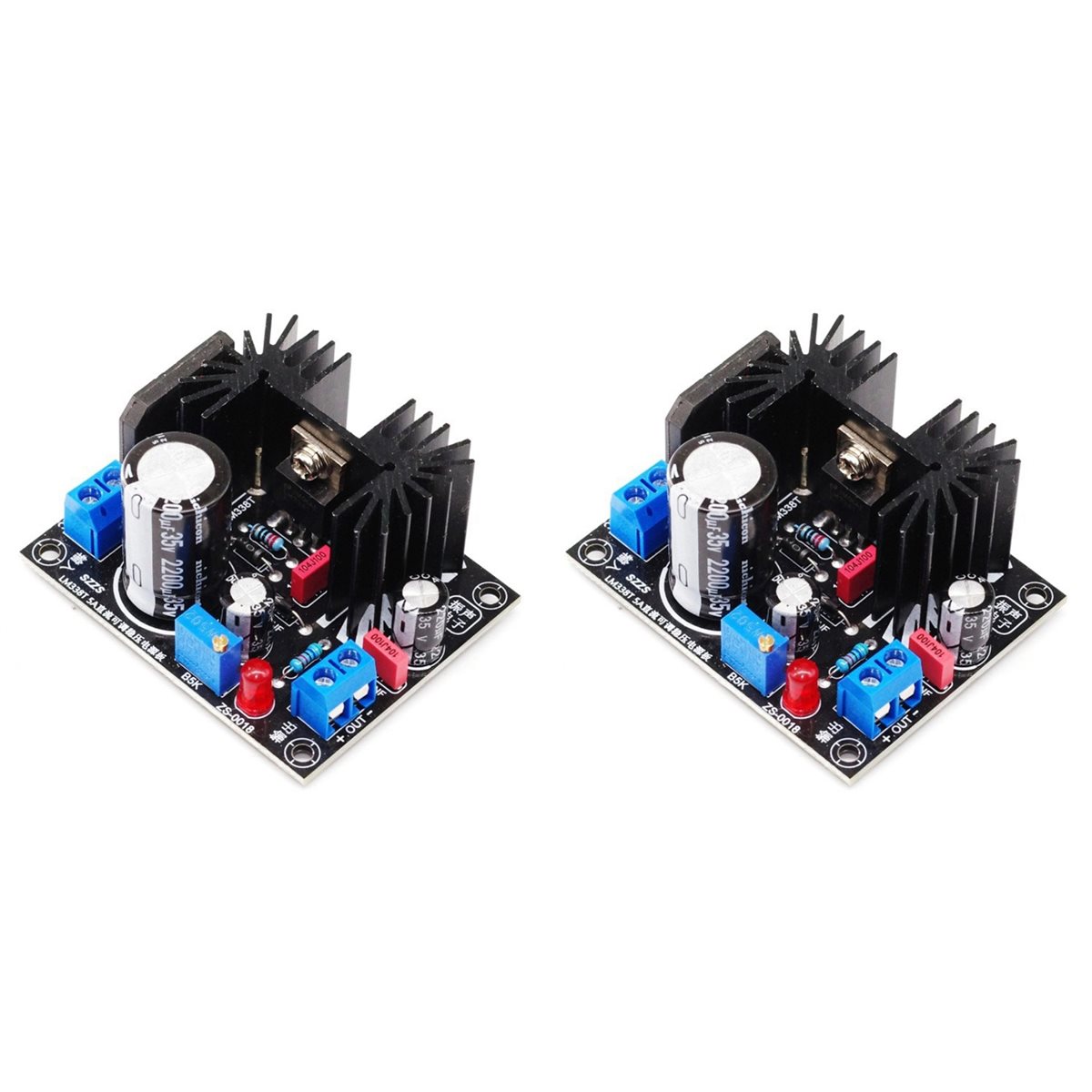 A41T 2X Adjustable Linear Regu - Diy Electronics Filament ulasan dan harga