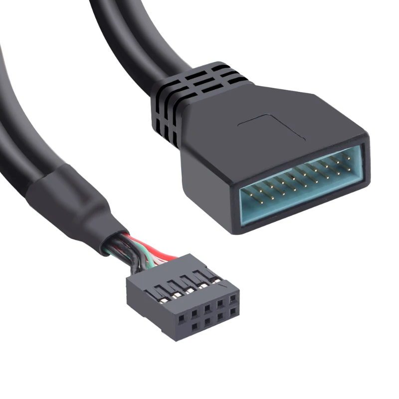 USB2.0 9Pin to USB3.0 19pin Fr - Male Female Header Pin ulasan dan harga