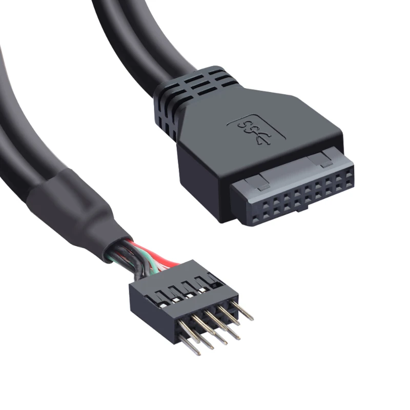 USB2.0 9Pin to USB3.0 19pin Fr - Male Female Header Pin ulasan dan harga