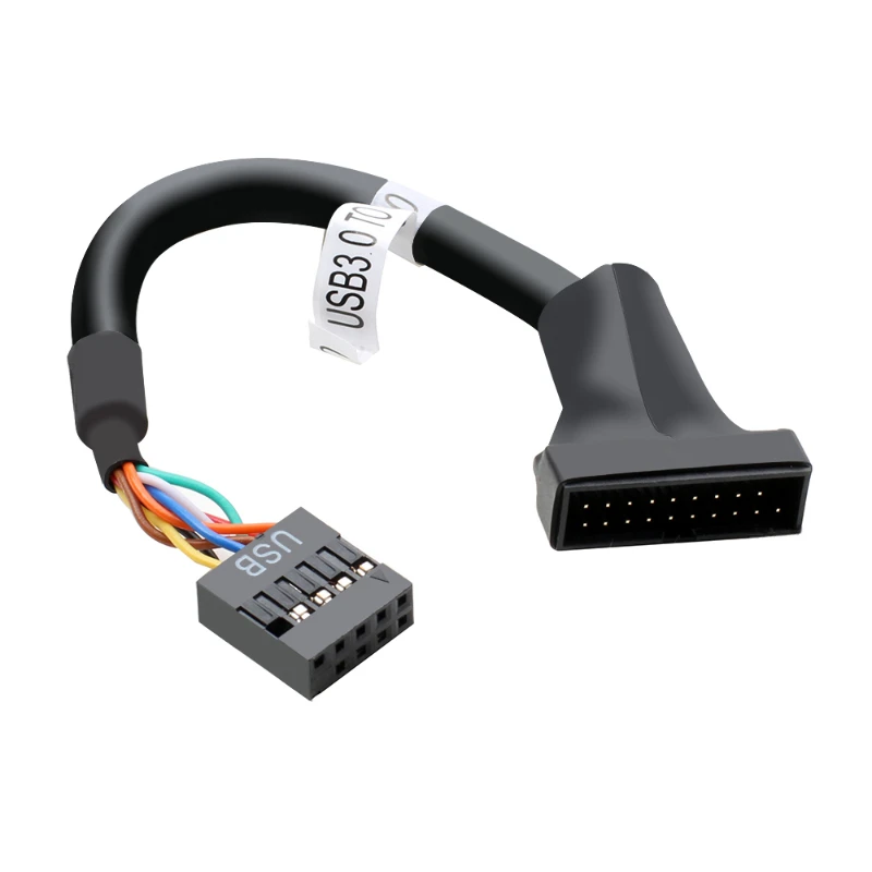 USB2.0 9Pin to USB3.0 19pin Fr - Male Female Header Pin ulasan dan harga