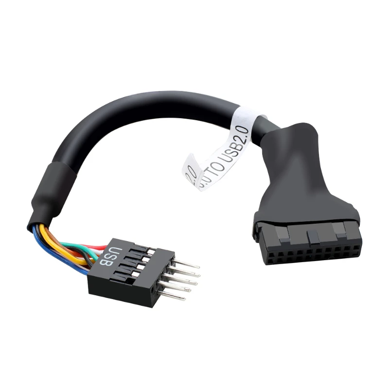 USB2.0 9Pin to USB3.0 19pin Fr - Male Female Header Pin ulasan dan harga