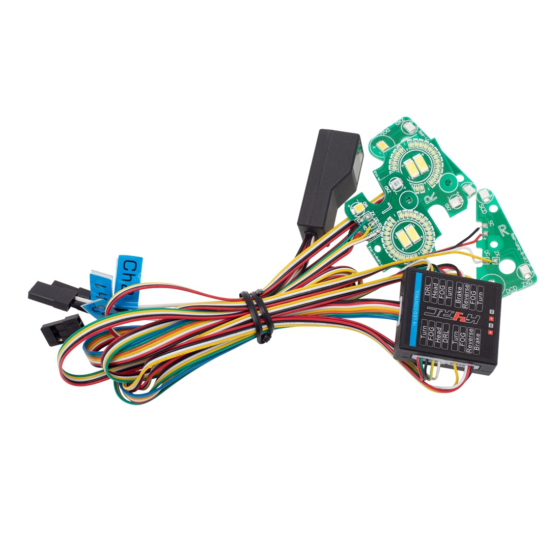 LED Light System Front & Rear  - Diy Rc Electronics ulasan dan harga