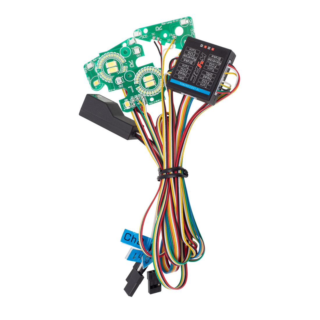 LED Light System Front & Rear  - Diy Rc Electronics ulasan dan harga