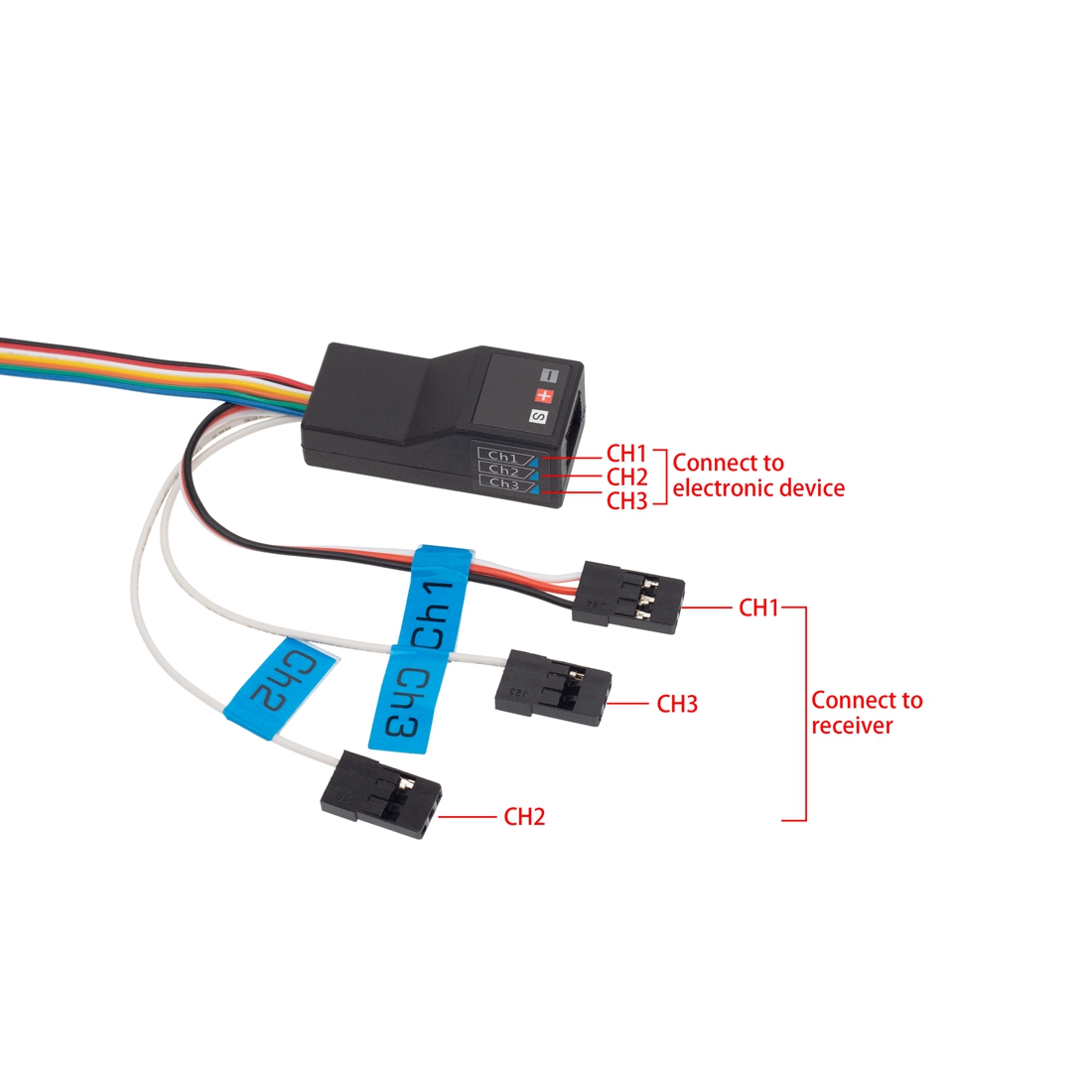 LED Light System Front & Rear  - Diy Rc Electronics ulasan dan harga