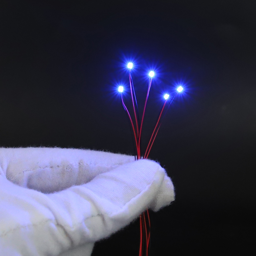 10pcs/Set Micro LED Lamp Chips - Diy Electronics Project Kit ulasan dan harga