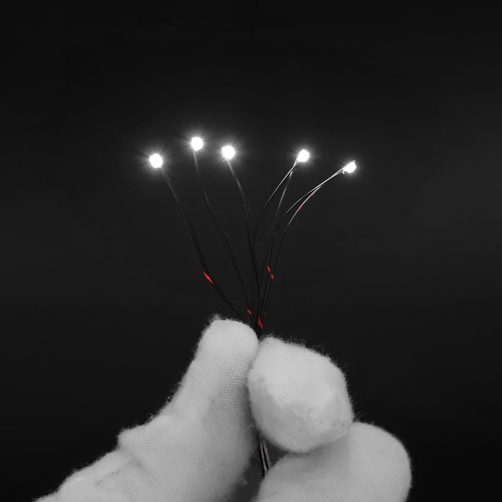 10pcs/Set Micro LED Lamp Chips - Diy Electronics Project Kit ulasan dan harga