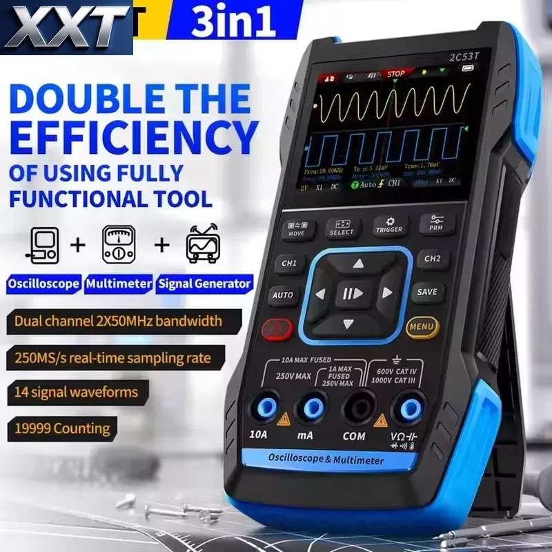 XXT 2C53T Upgrade 2pcs 10X Pro - Multimeter Digital ulasan dan harga