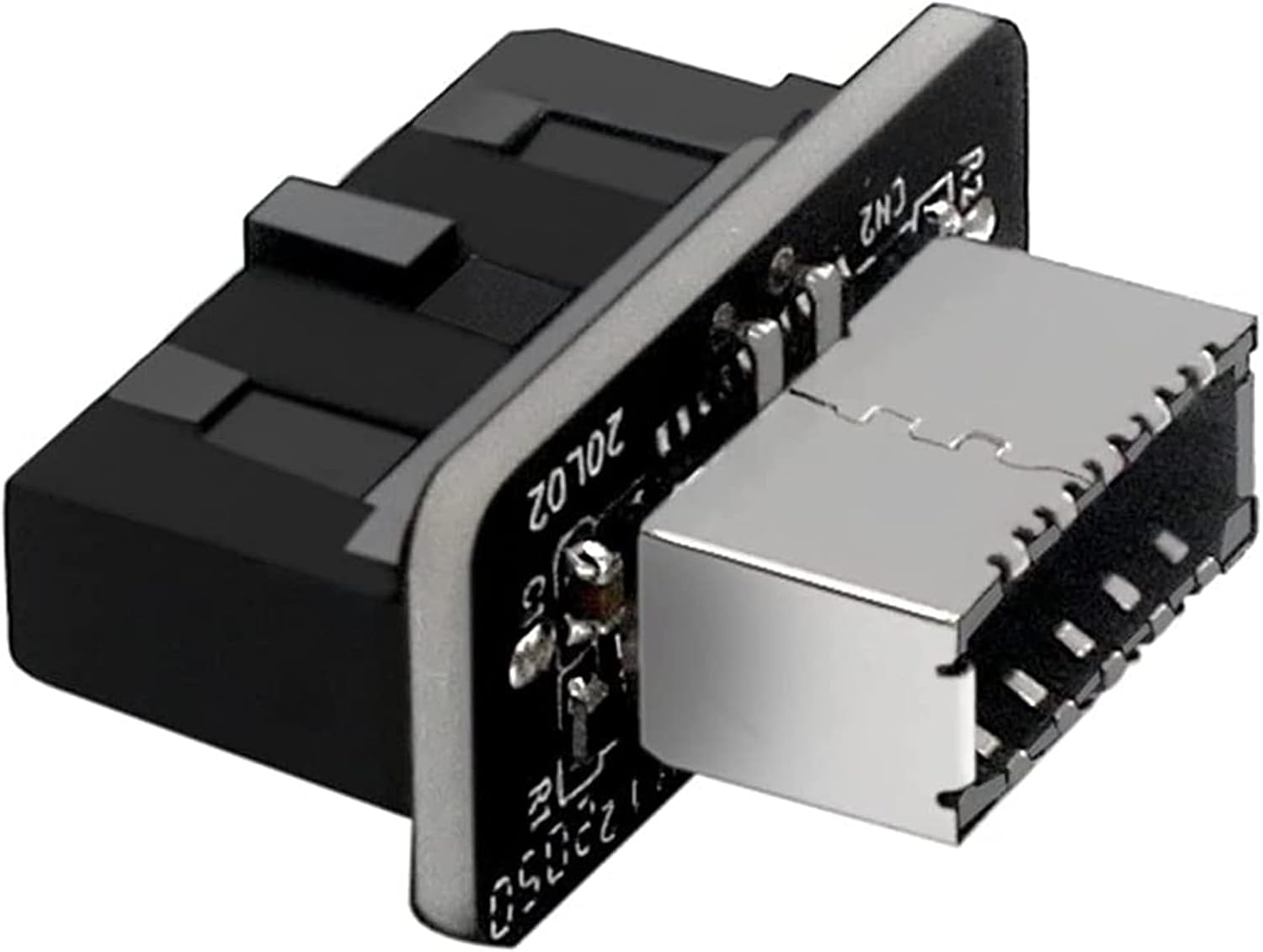 USB 3.0 19/20Pin to Type E Ada - Male Female Header Pin ulasan dan harga