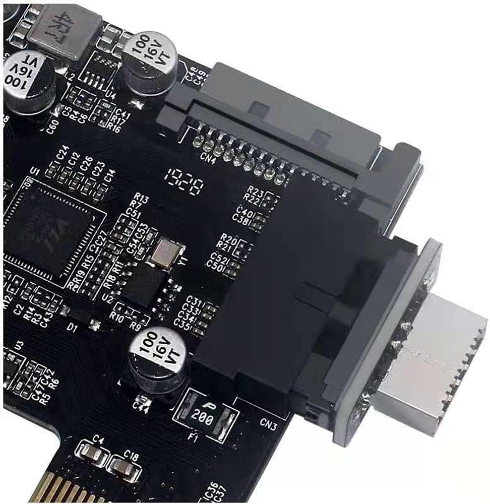 USB 3.0 19/20Pin to Type E Ada - Male Female Header Pin ulasan dan harga