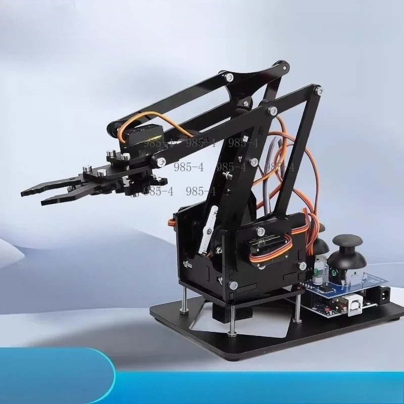 Small Programmable Robotic Arm - Hobby Diy Electronics Kit ulasan dan harga