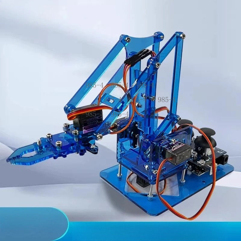 Small Programmable Robotic Arm - Hobby Diy Electronics Kit ulasan dan harga