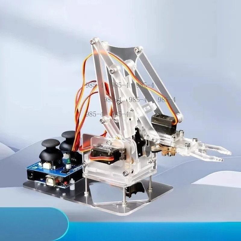 Small Programmable Robotic Arm - Hobby Diy Electronics Kit ulasan dan harga