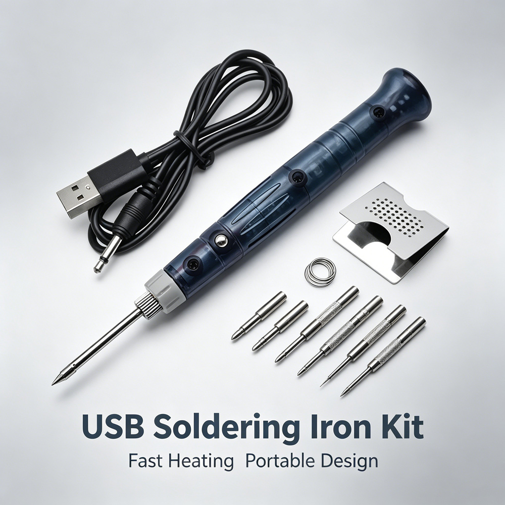 Mini USB Soldering Iron Kit Po - Hobby Diy Electronics Kit ulasan dan harga