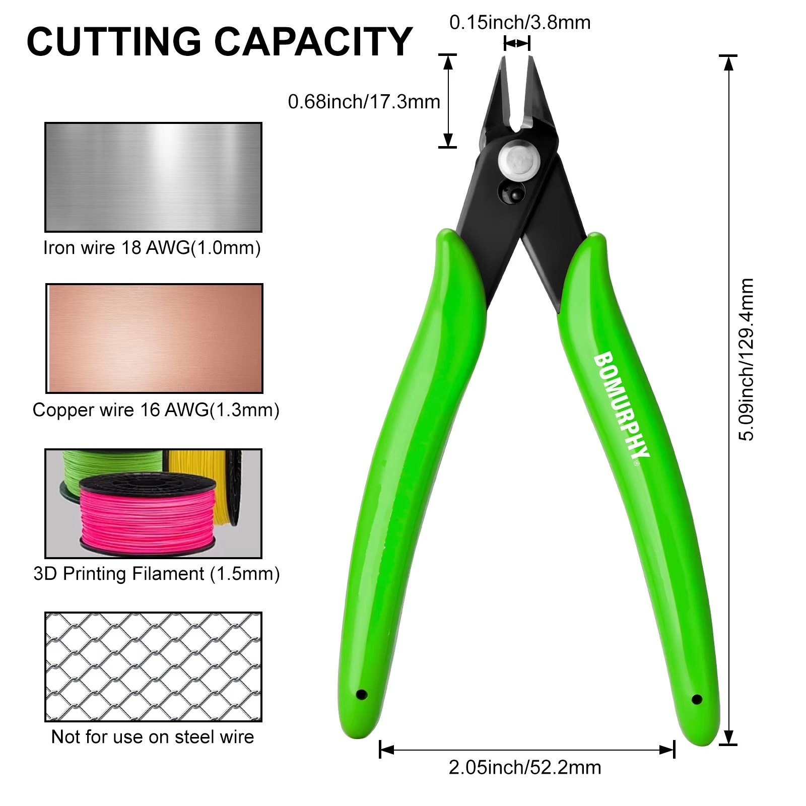 Diagonal Side Cutting Pliers 1 - Diy Electronics Filament ulasan dan harga