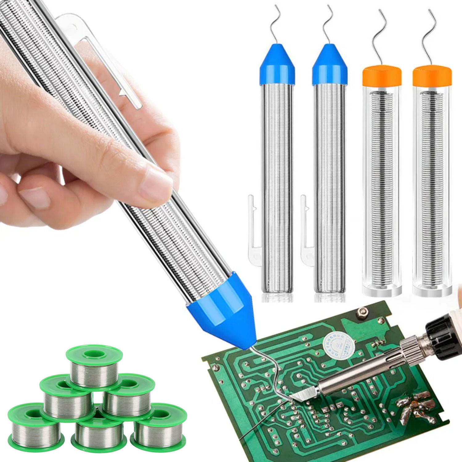 Lead Free Pen-Type Solder Wire - Flux Pen Electronics ulasan dan harga