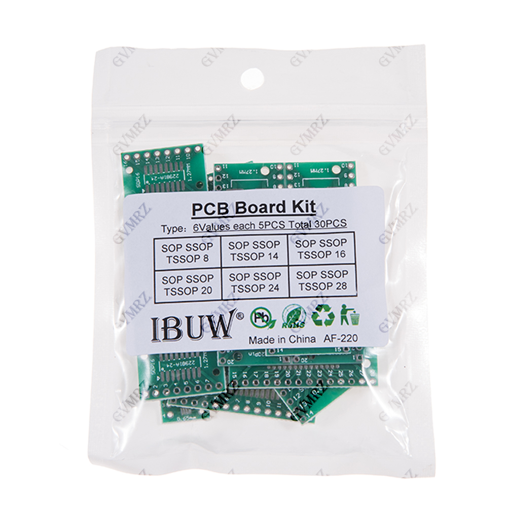 30PCS 6Values SOP SSOP TSSOP P - Diy Electronics Project Kit ulasan dan harga