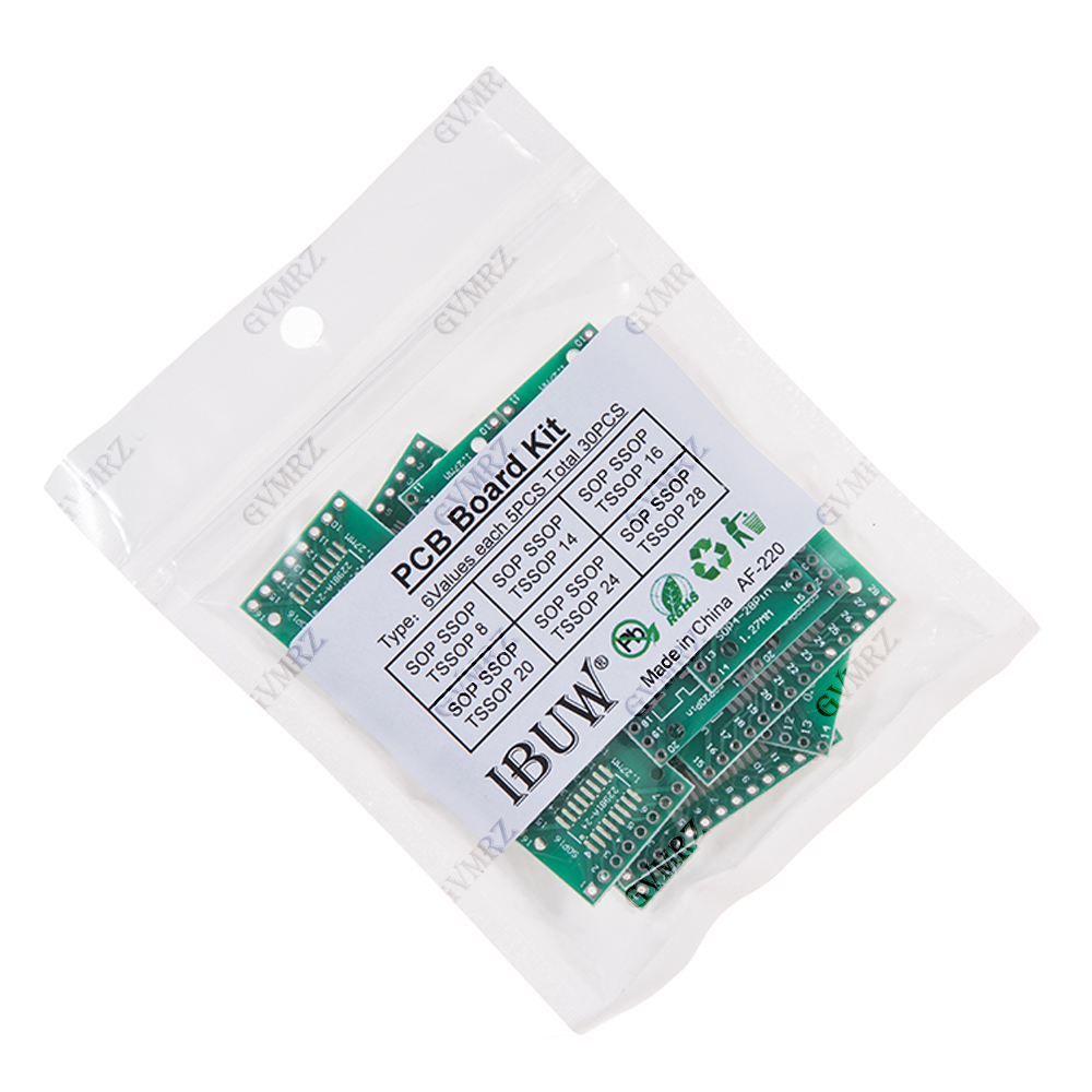 30PCS 6Values SOP SSOP TSSOP P - Diy Electronics Project Kit ulasan dan harga